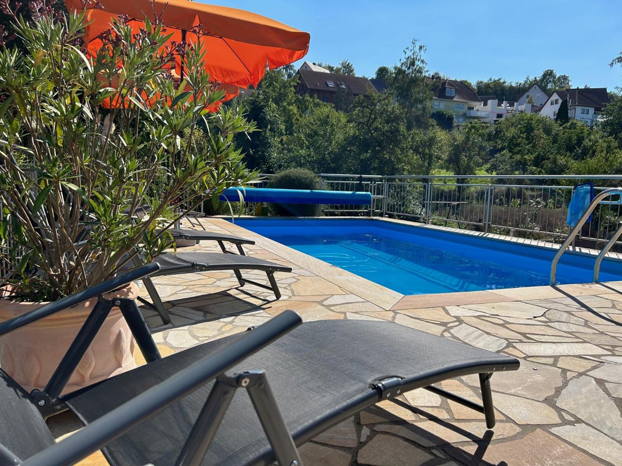 Pension Am Weinberg Bed & Breakfast Mainstockheim Exterior foto