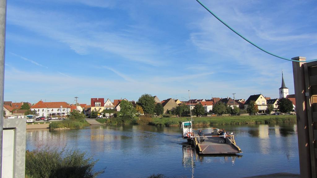 Pension Am Weinberg Bed & Breakfast Mainstockheim Exterior foto