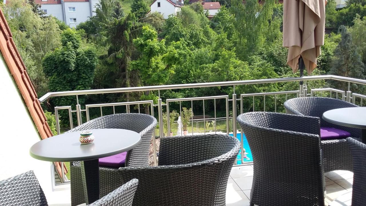 Pension Am Weinberg Bed & Breakfast Mainstockheim Exterior foto